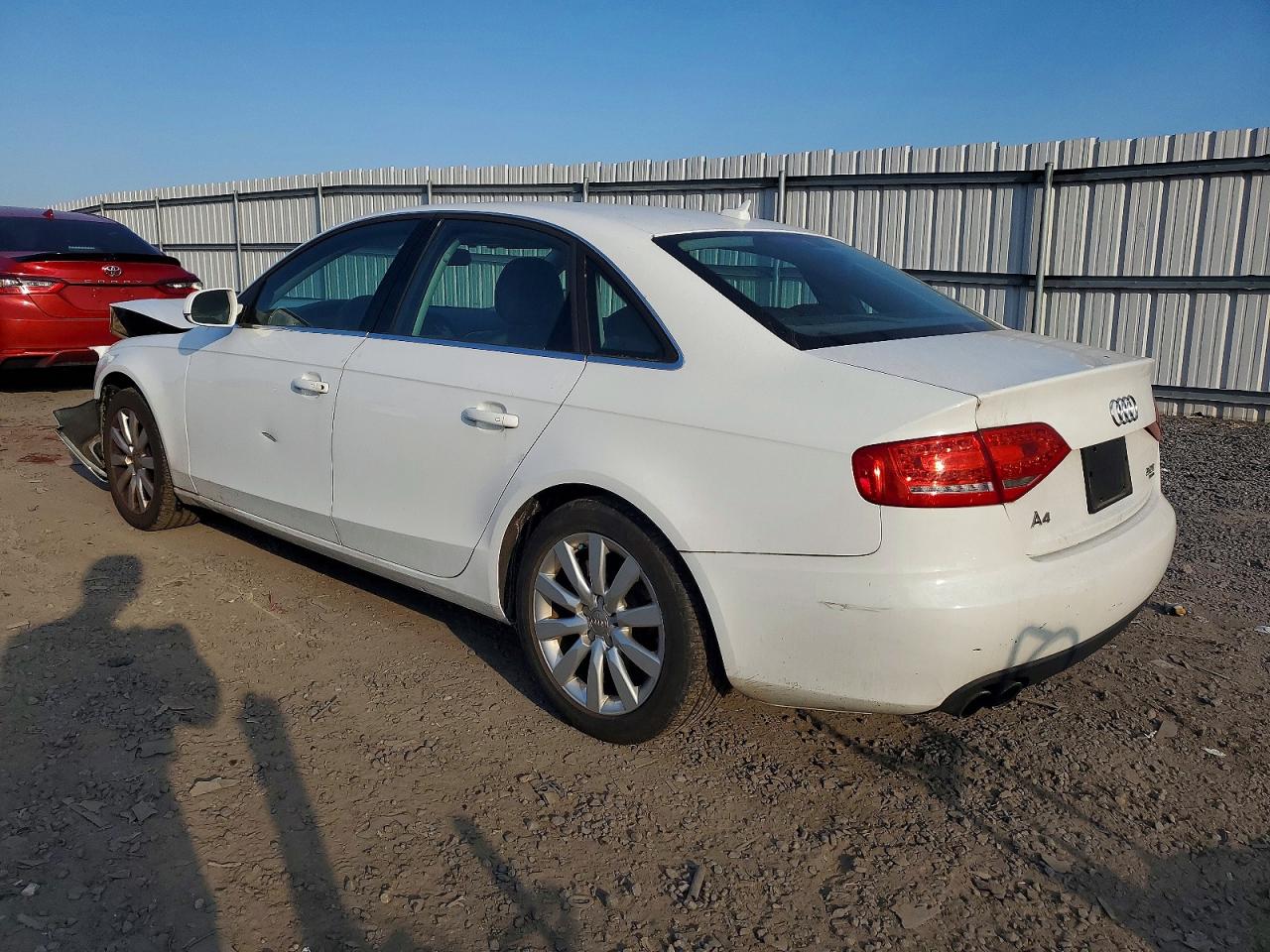 2010 AUDI A4 PREMIUM PLUS photo 2
