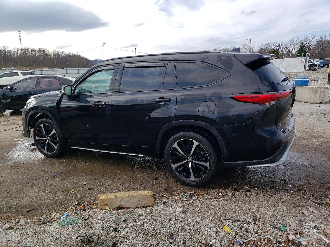 2021 TOYOTA HIGHLANDER XSE photo 2