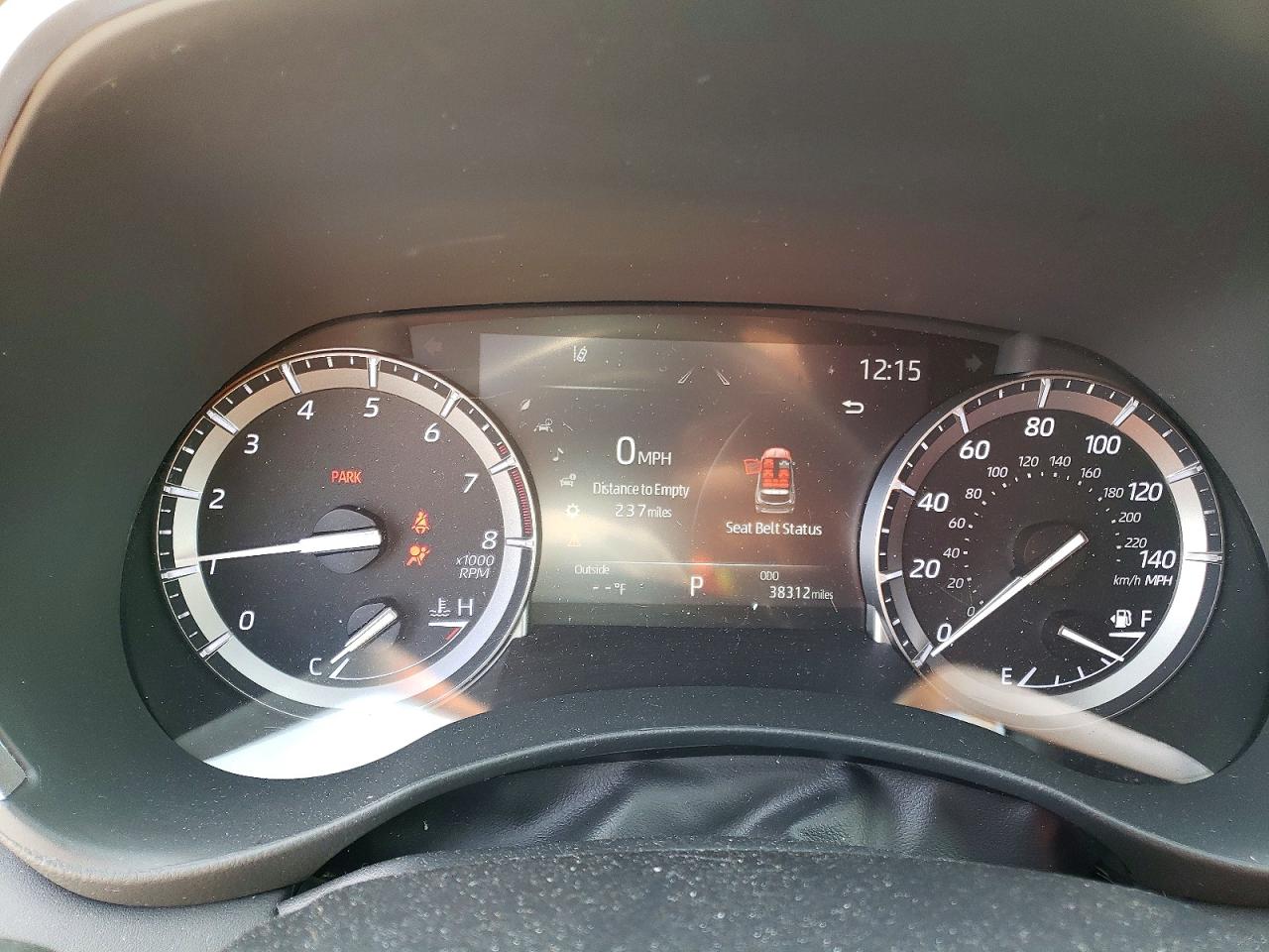 2021 TOYOTA HIGHLANDER XSE photo 9
