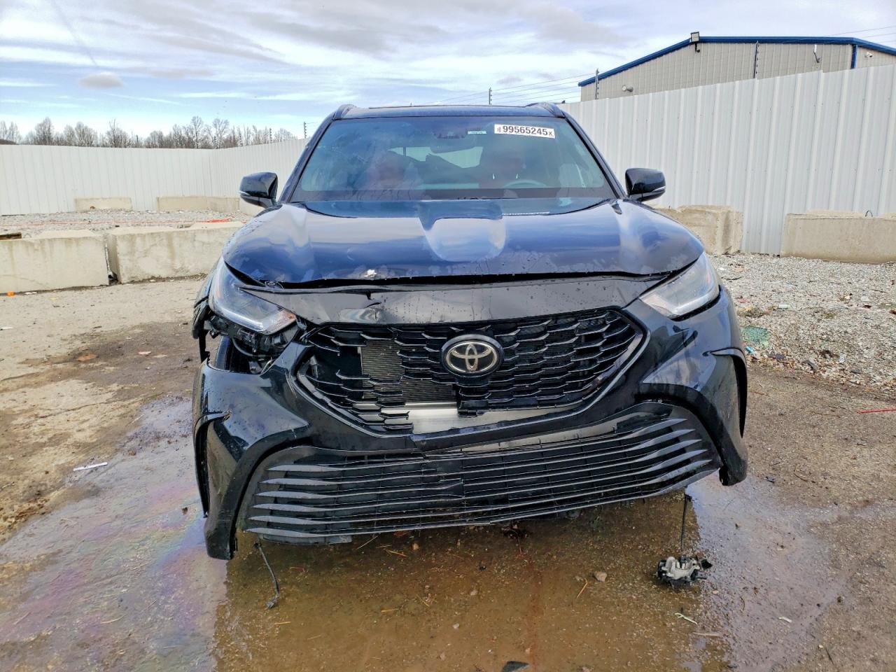 2021 TOYOTA HIGHLANDER XSE photo 5