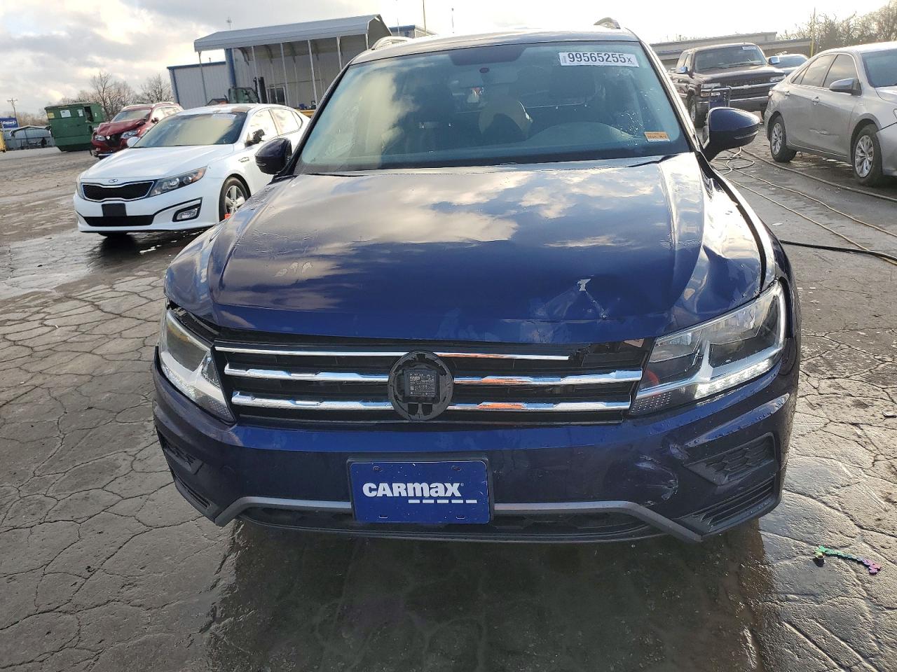 2021 VOLKSWAGEN TIGUAN S photo 9