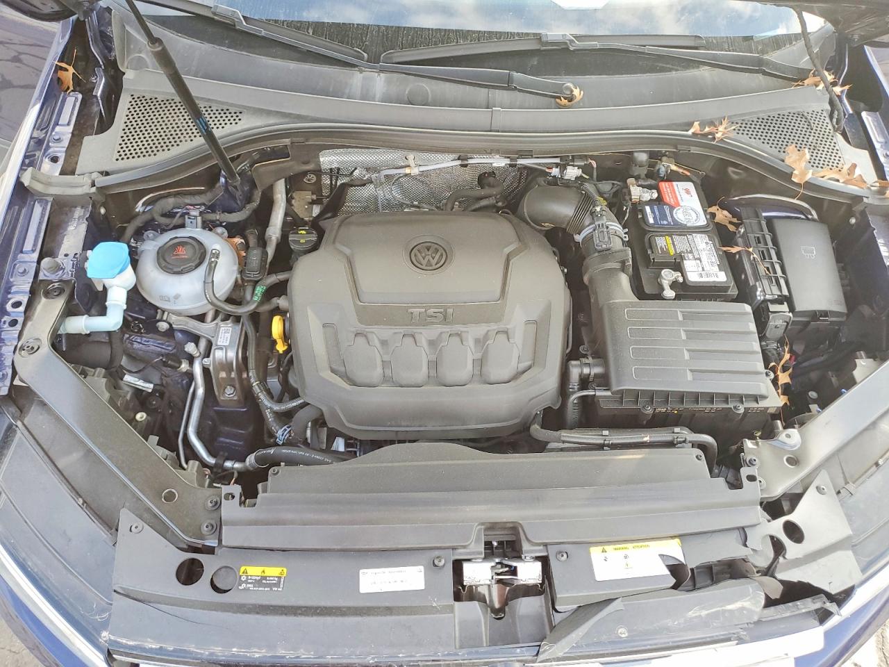 2021 VOLKSWAGEN TIGUAN S photo 21