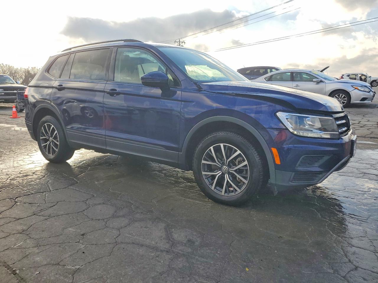 2021 VOLKSWAGEN TIGUAN S photo 7