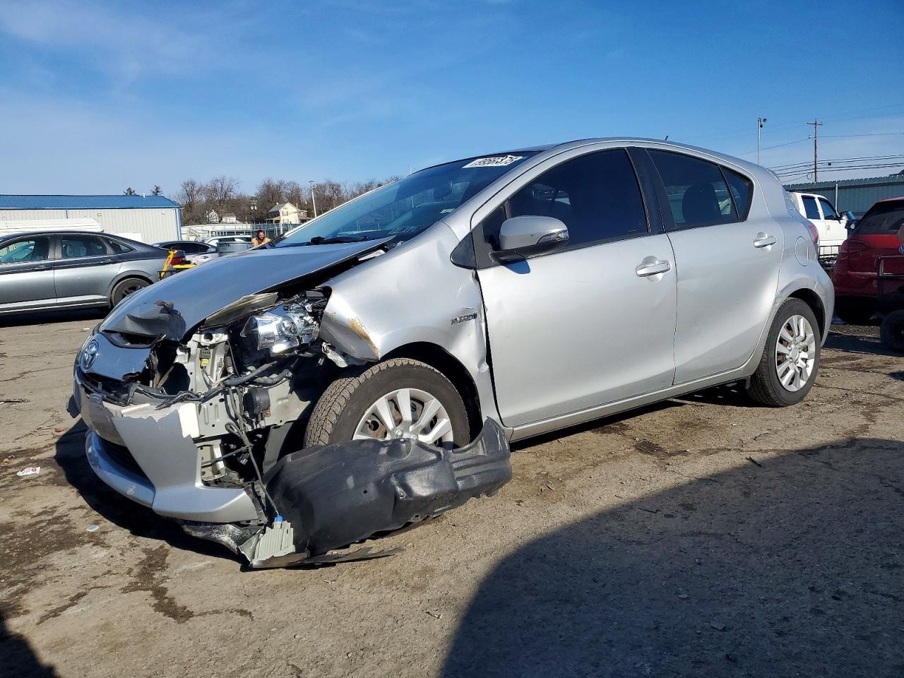 2012 TOYOTA PRIUS C