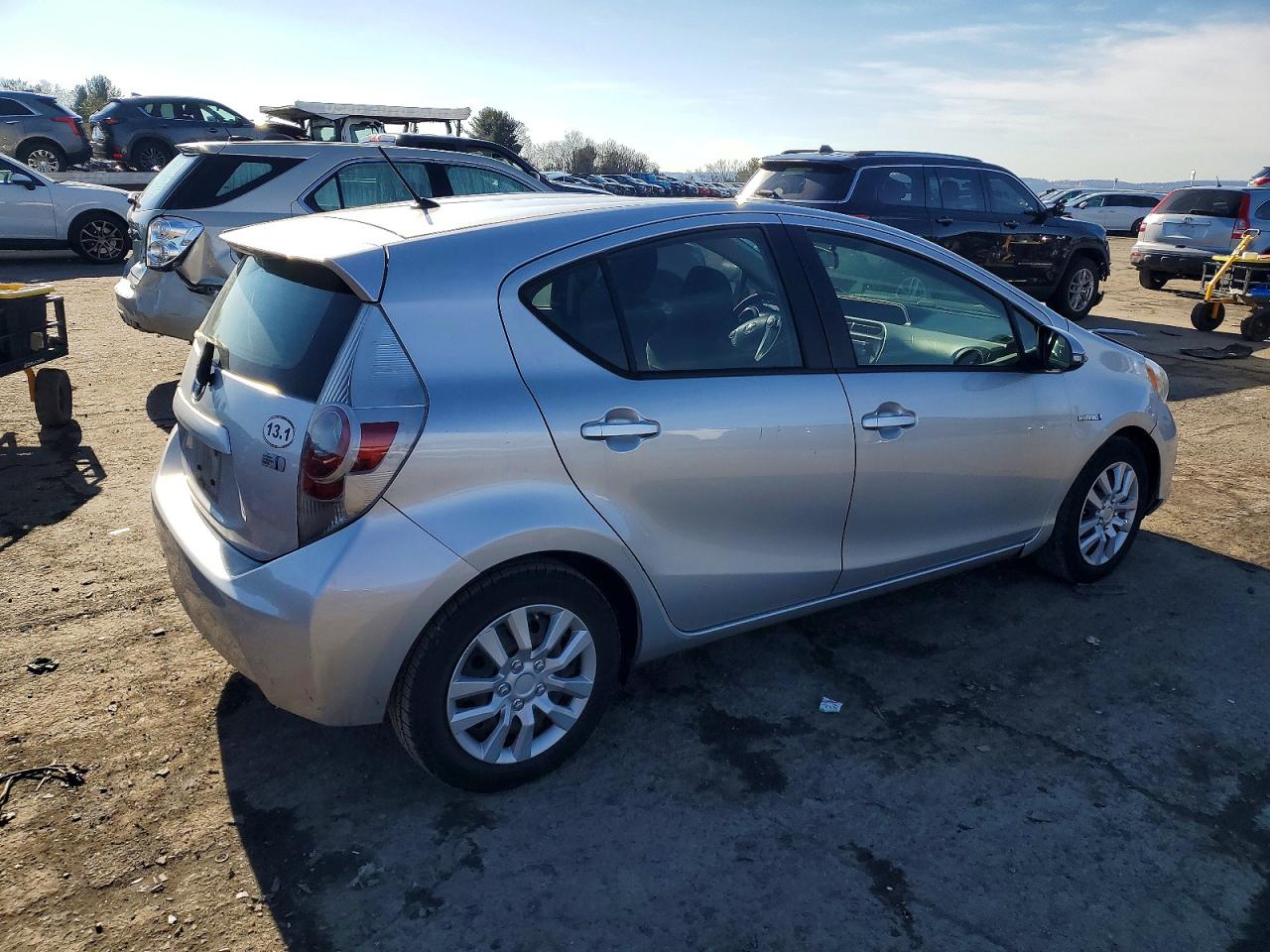 2012 TOYOTA PRIUS C photo 3