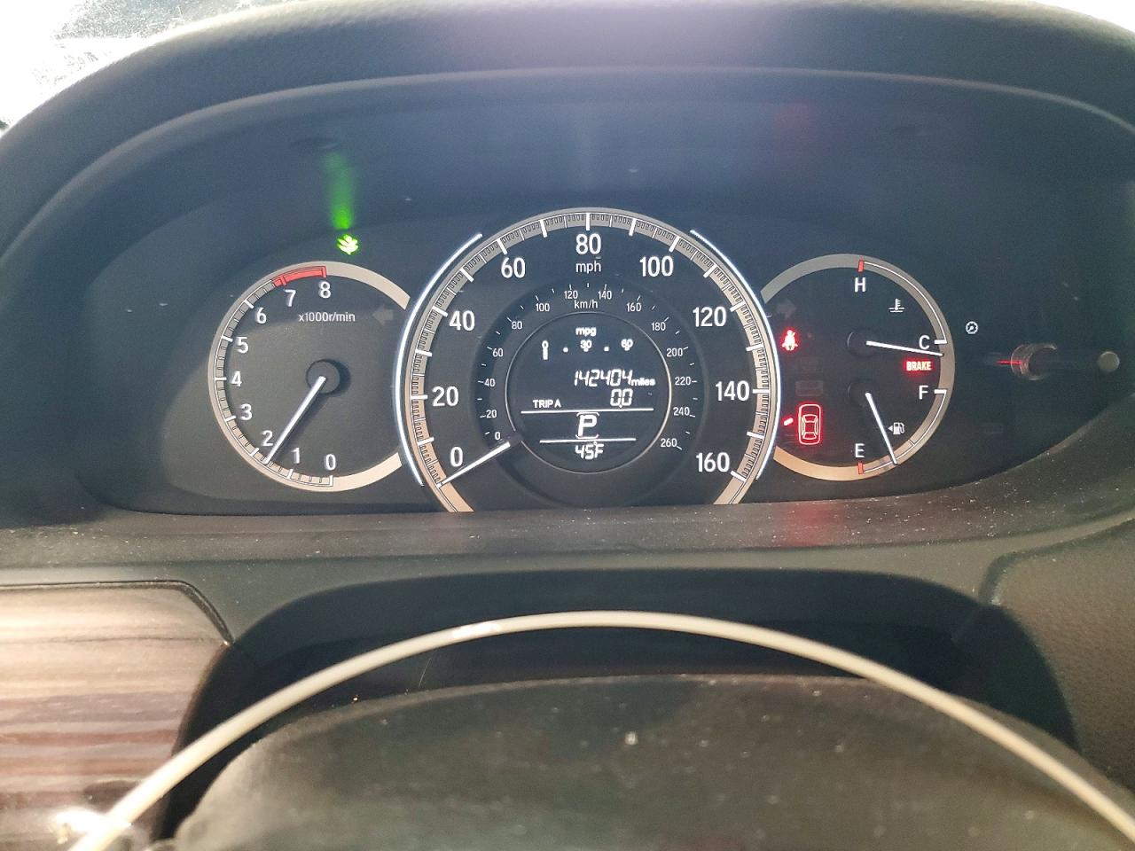 2017 HONDA ACCORD EXL photo 9