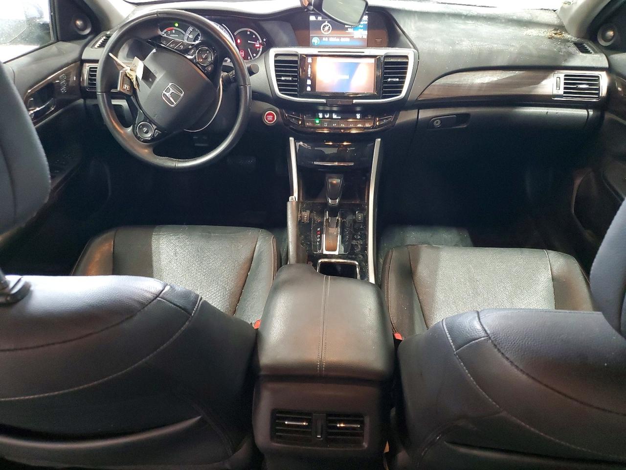 2017 HONDA ACCORD EXL photo 8