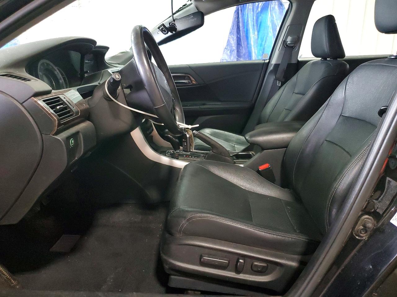2017 HONDA ACCORD EXL photo 7