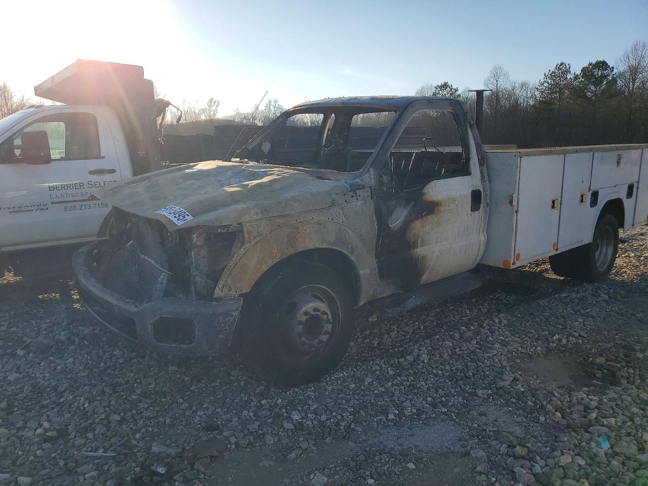 2014 FORD F550