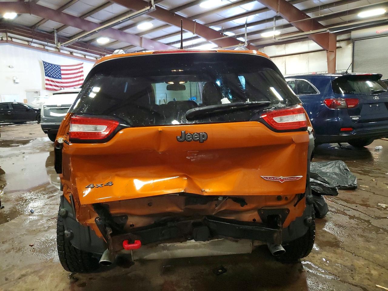 2015 JEEP CHEROKEE TRAILHAWK photo 6