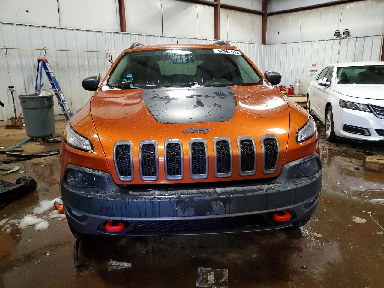 2015 JEEP CHEROKEE TRAILHAWK photo 5