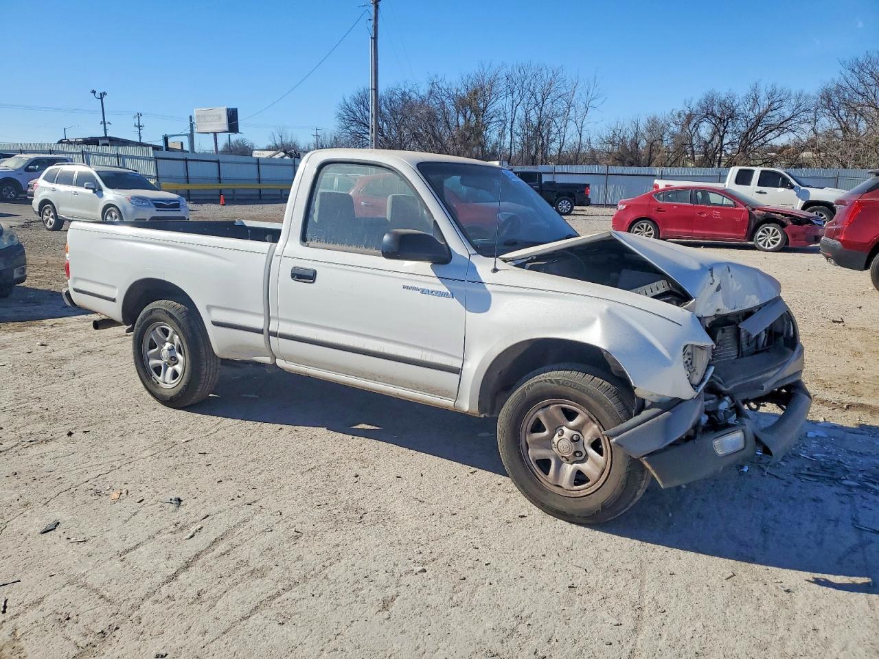 2001 TOYOTA TACOMA photo 4