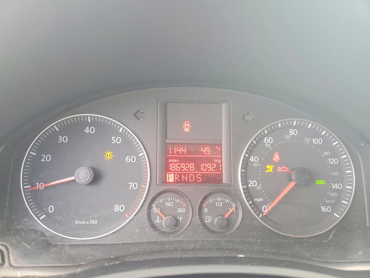 2008 VOLKSWAGEN JETTA SE photo 9