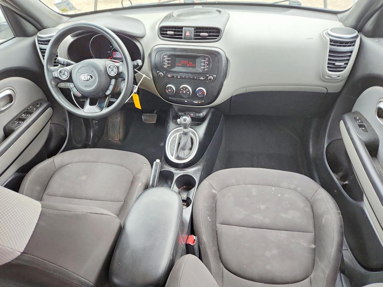 2016 KIA SOUL BASE photo 8