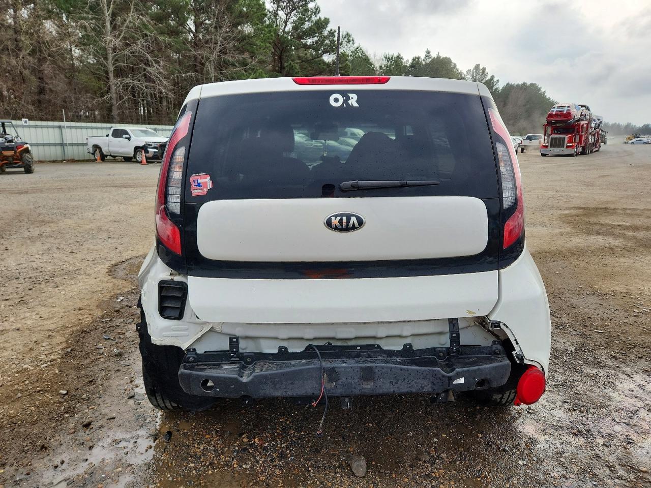 2016 KIA SOUL BASE photo 6