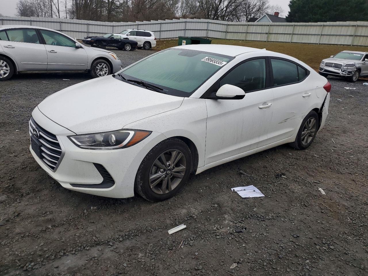 2018 HYUNDAI ELANTRA
