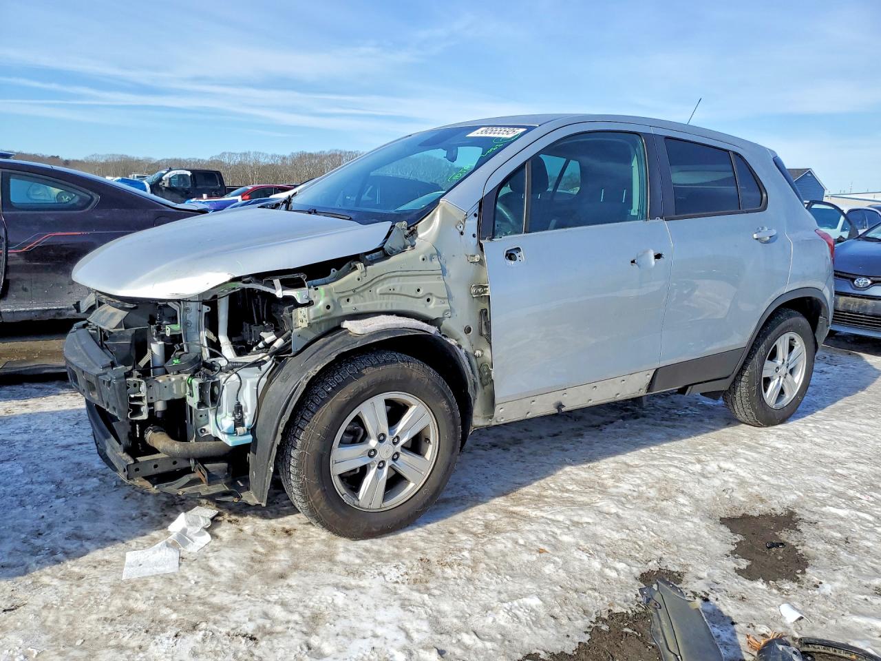 2020 CHEVROLET TRAX