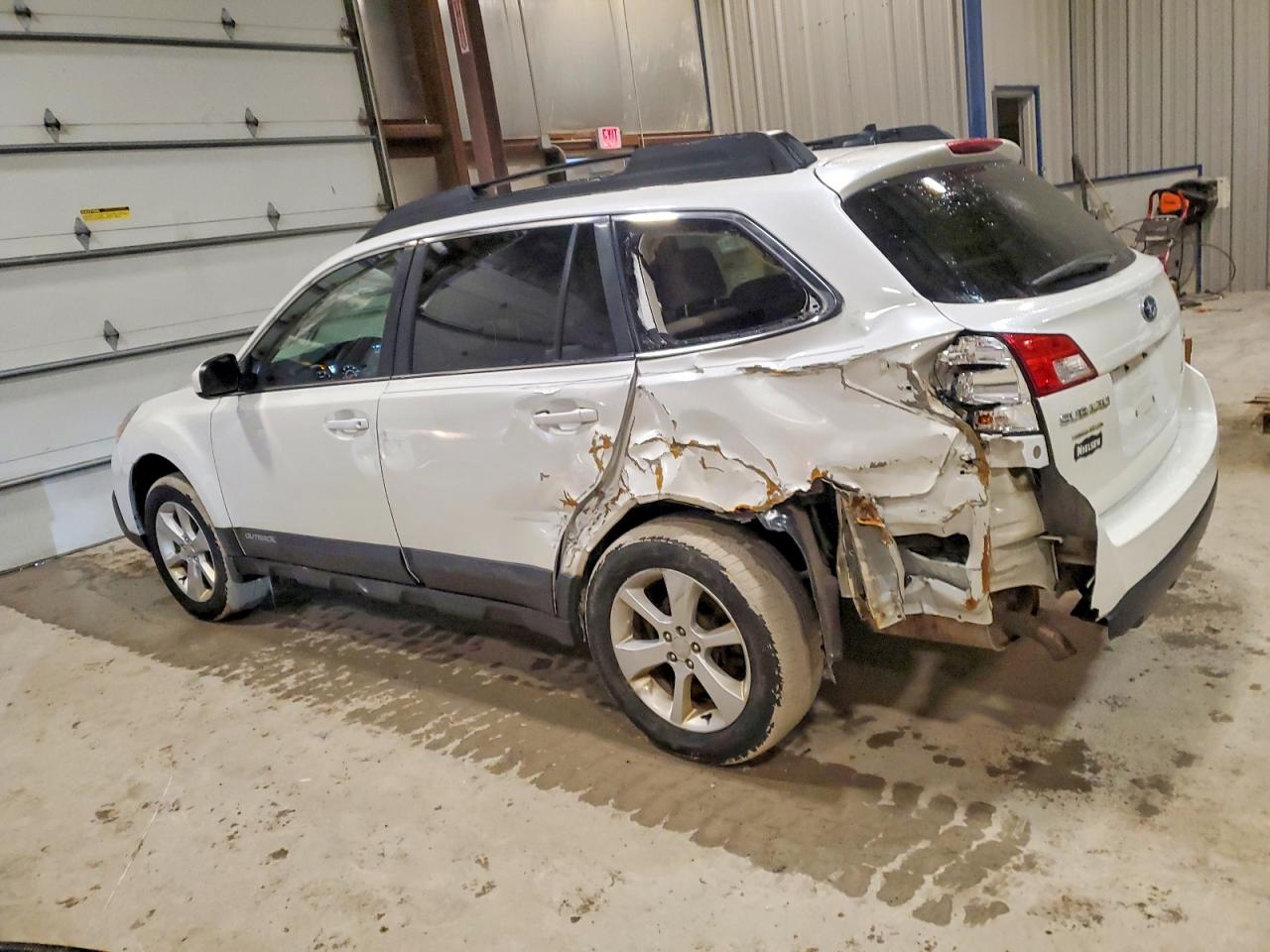 2014 SUBARU OUTBACK 2.5I PREMIUM photo 2