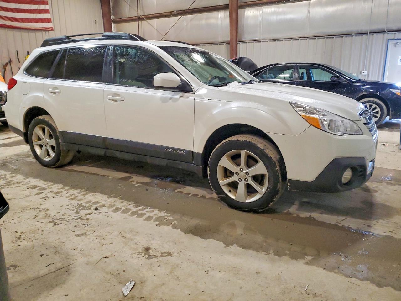 2014 SUBARU OUTBACK 2.5I PREMIUM photo 4