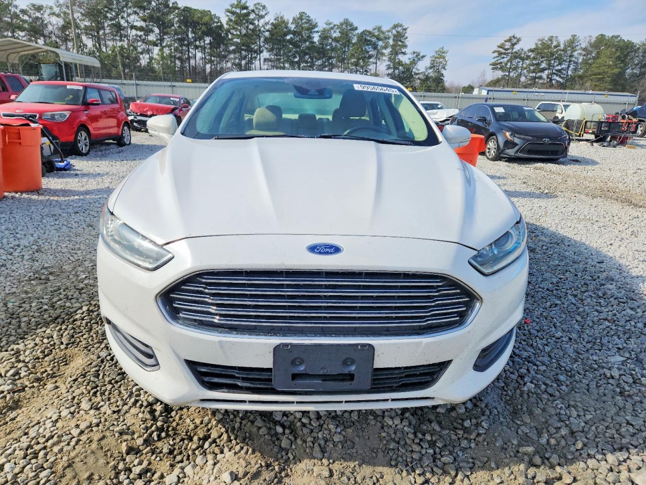 2016 FORD FUSION SE photo 5