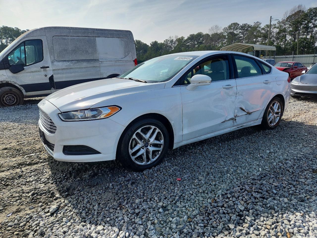 2016 FORD FUSION