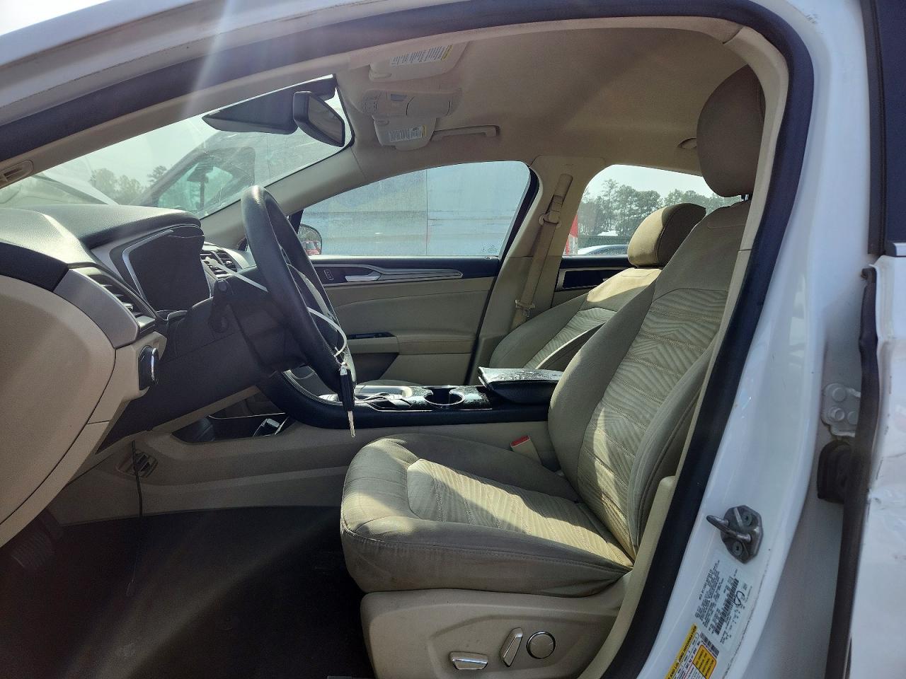 2016 FORD FUSION SE photo 7