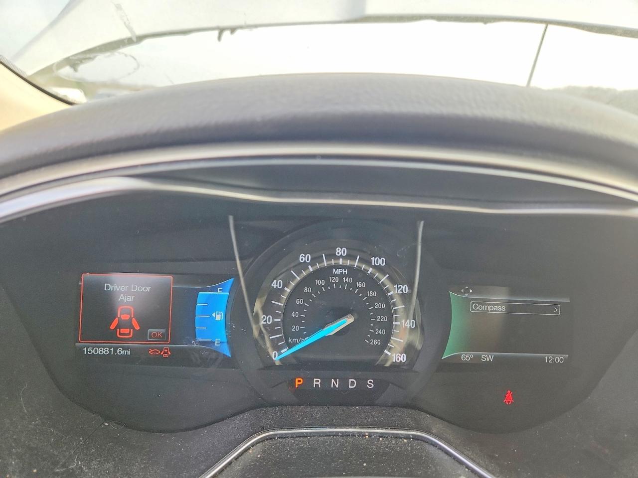 2016 FORD FUSION SE photo 9