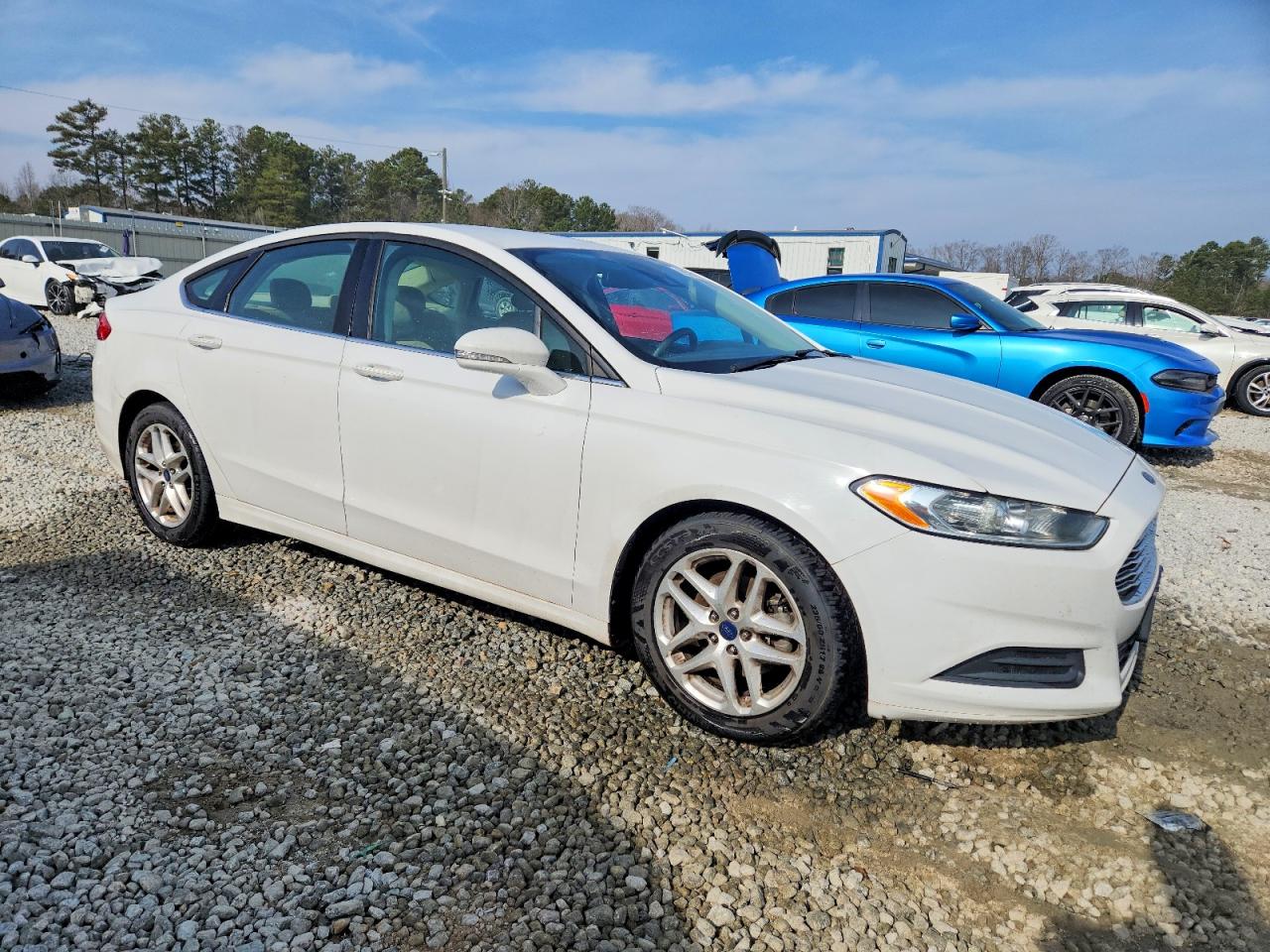 2016 FORD FUSION SE photo 4