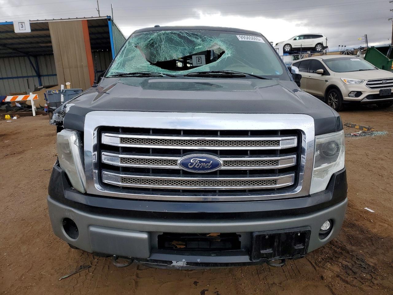 2013 FORD F150 SUPERCREW photo 5