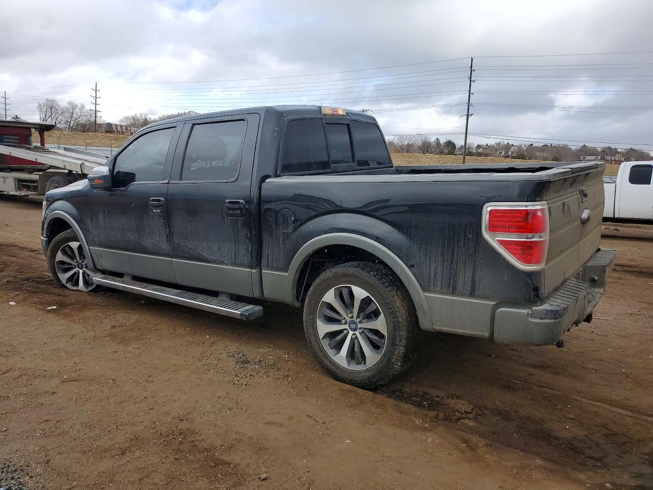 2013 FORD F150 SUPERCREW photo 2