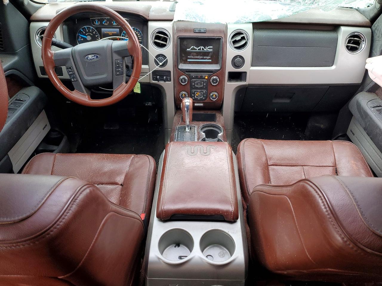 2013 FORD F150 SUPERCREW photo 8