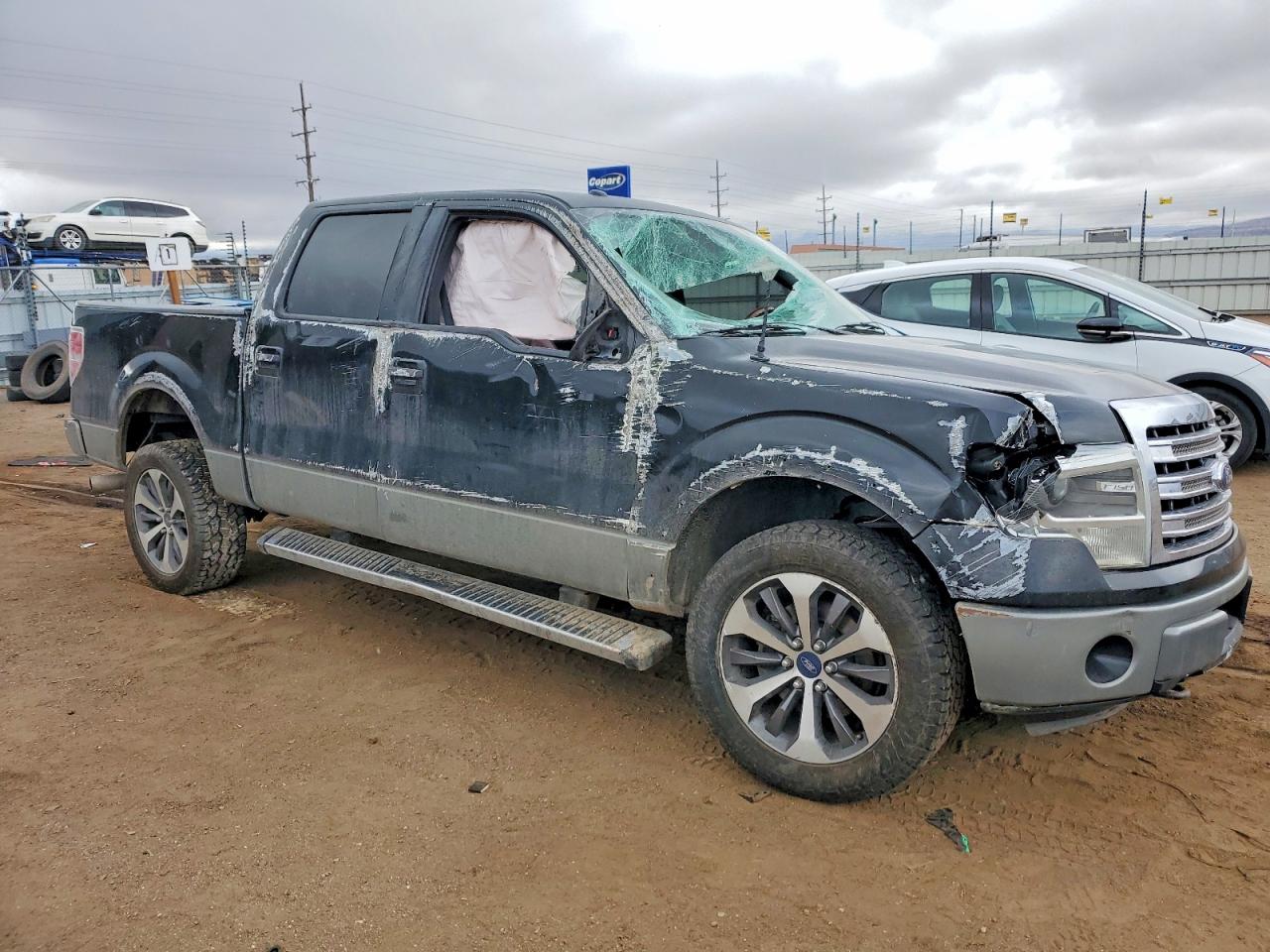 2013 FORD F150 SUPERCREW photo 4