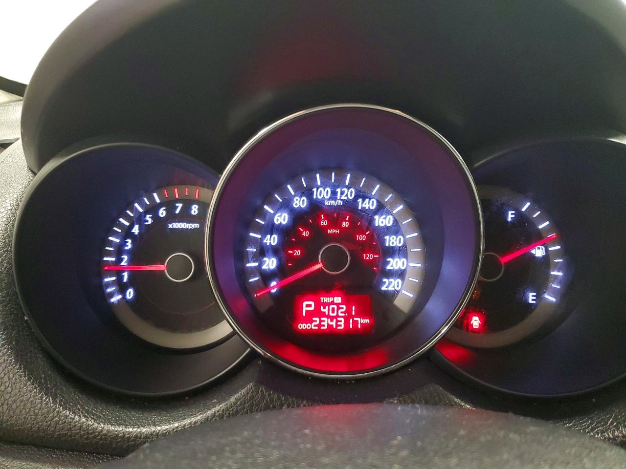 2013 KIA FORTE LX photo 9
