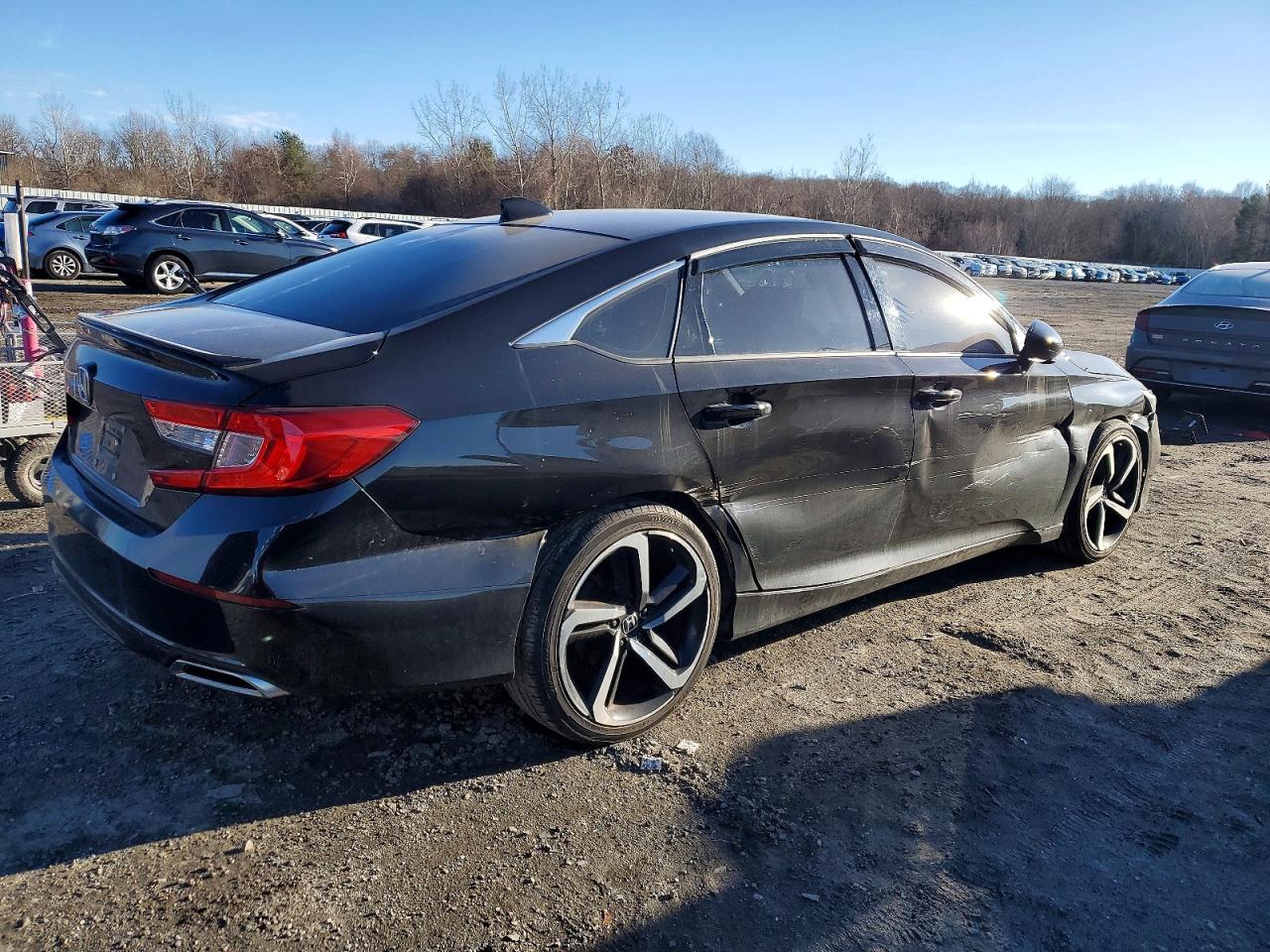 2020 HONDA ACCORD SPORT photo 3