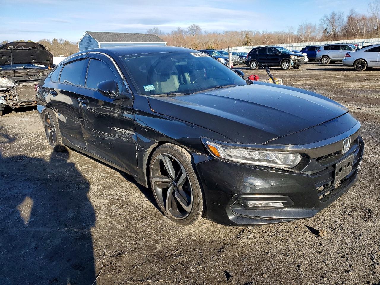 2020 HONDA ACCORD SPORT photo 4