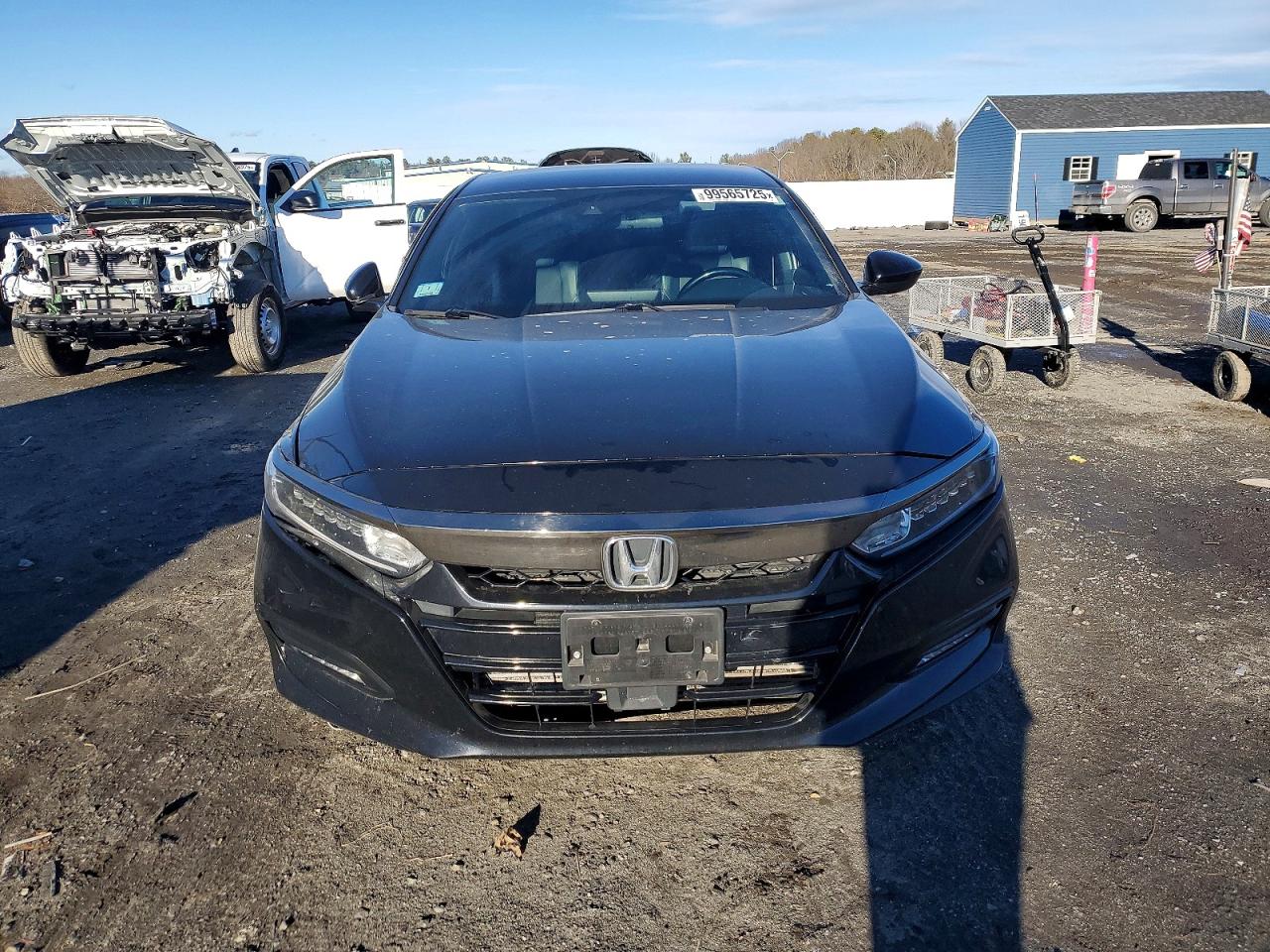 2020 HONDA ACCORD SPORT photo 5
