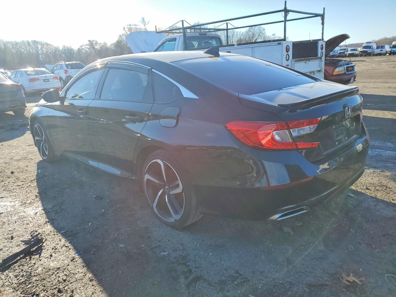2020 HONDA ACCORD SPORT photo 2