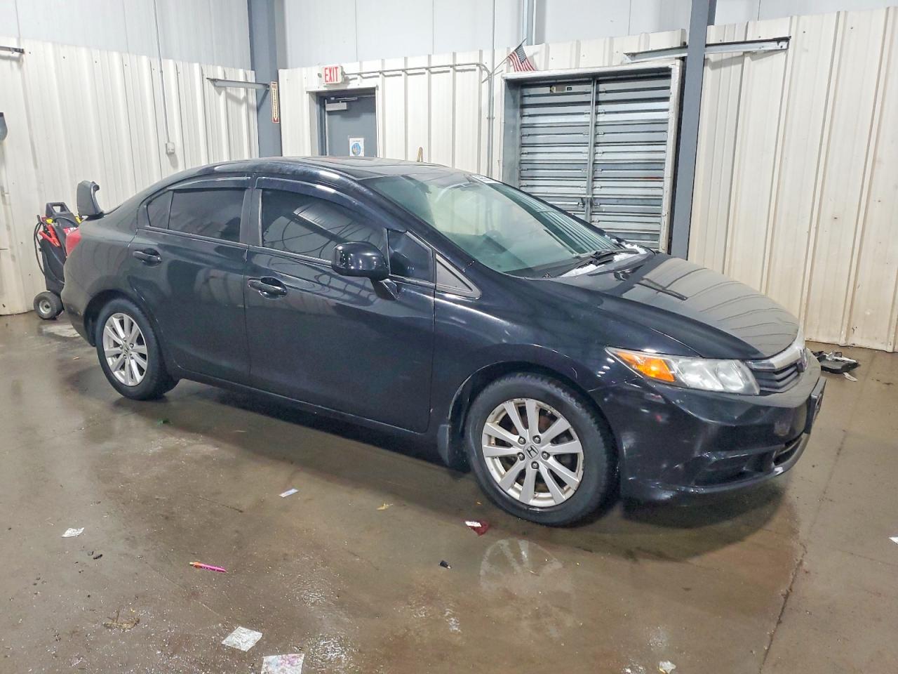2012 HONDA CIVIC EX photo 4