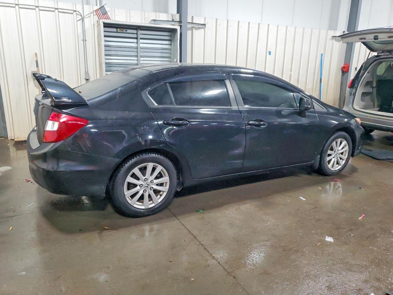 2012 HONDA CIVIC EX photo 3