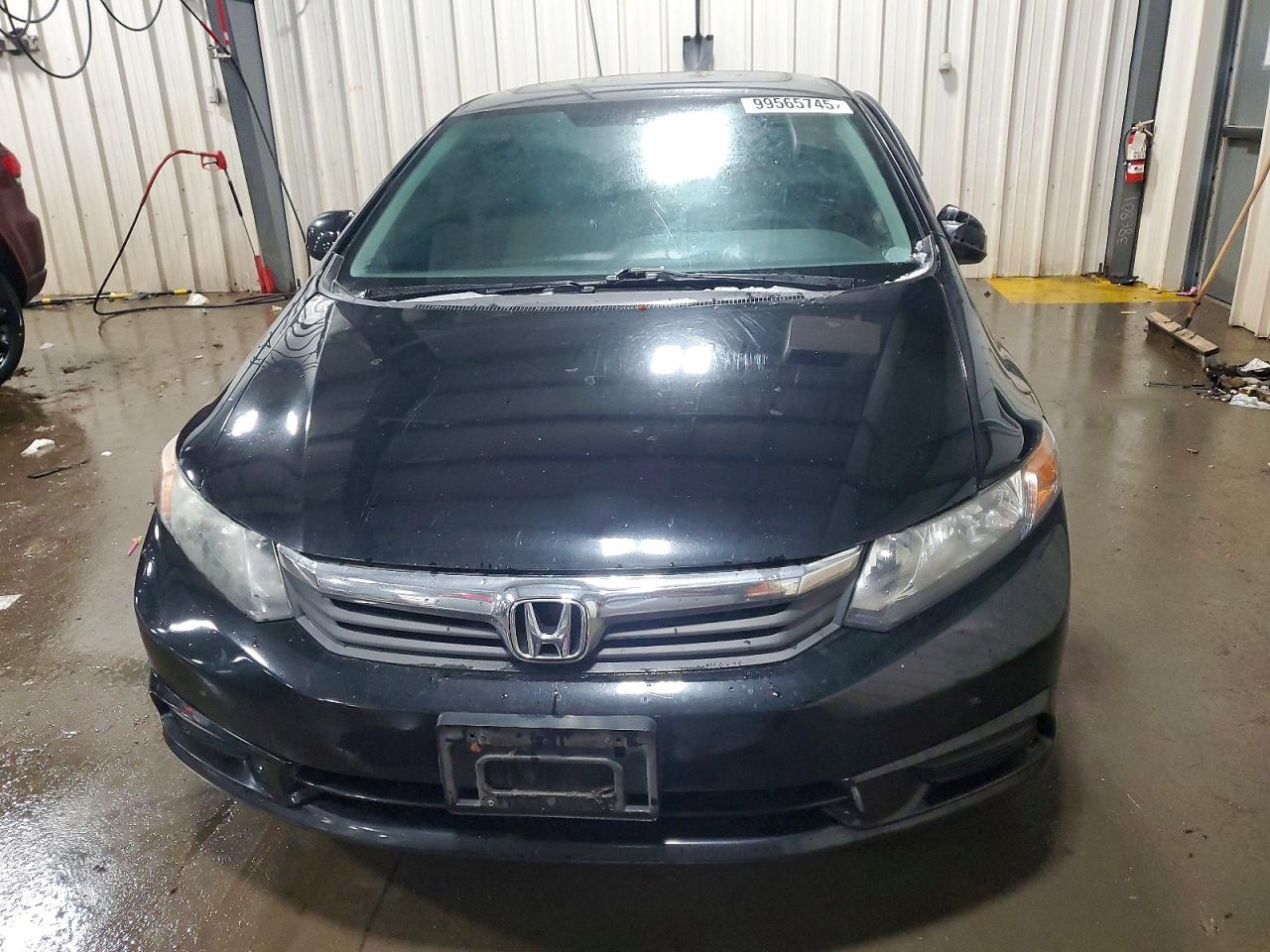 2012 HONDA CIVIC EX photo 5