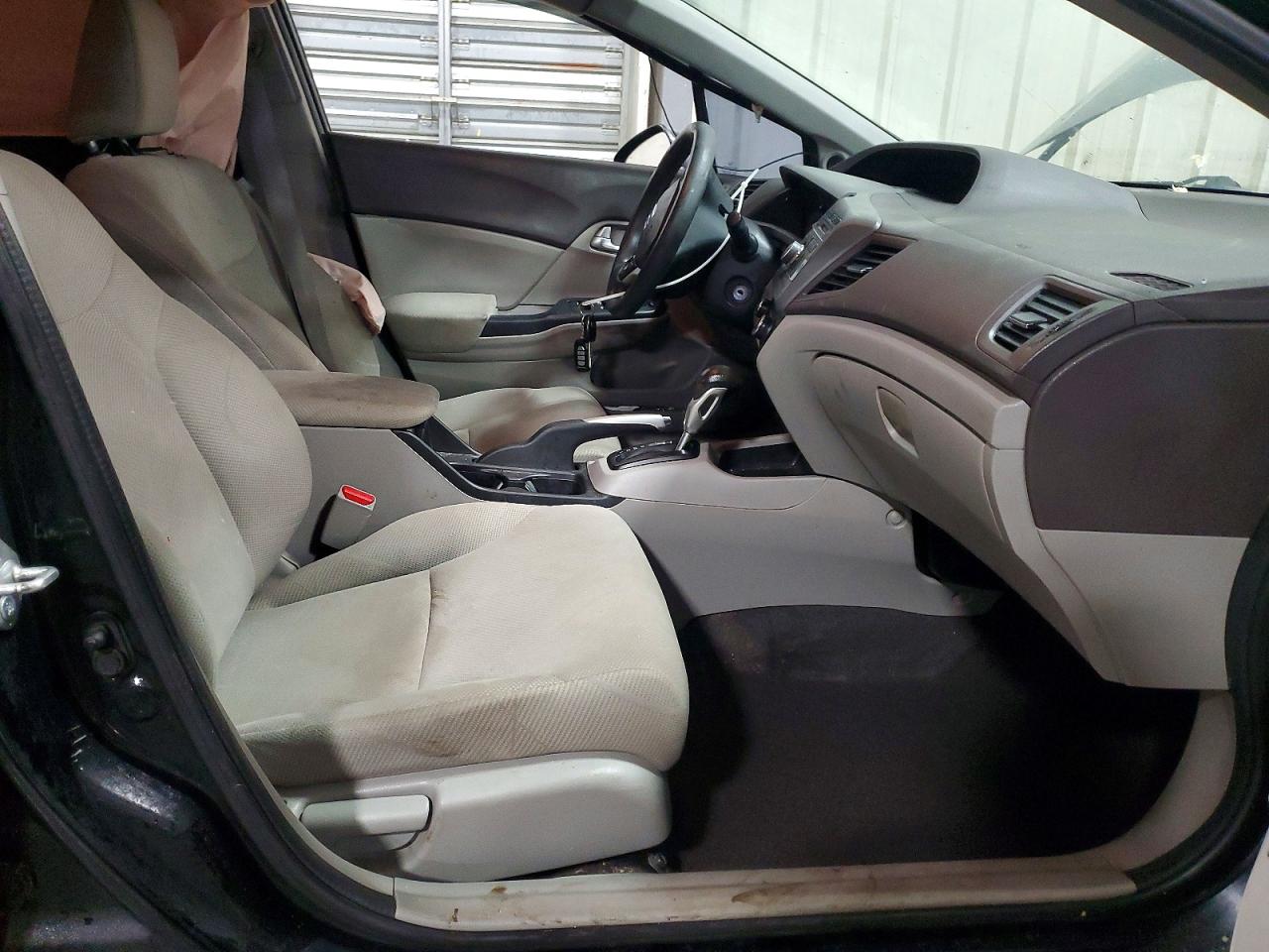 2012 HONDA CIVIC EX photo 7