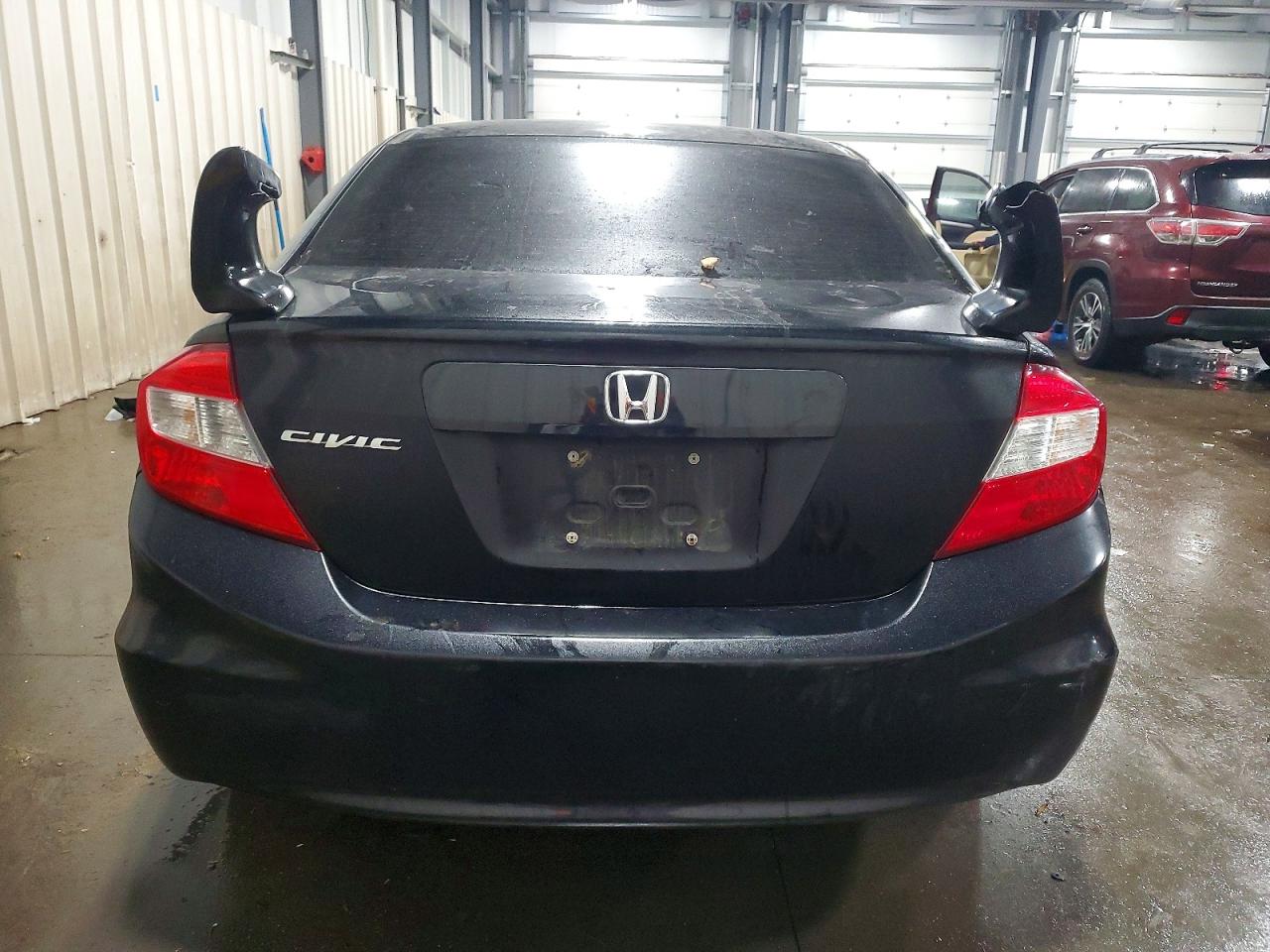 2012 HONDA CIVIC EX photo 6