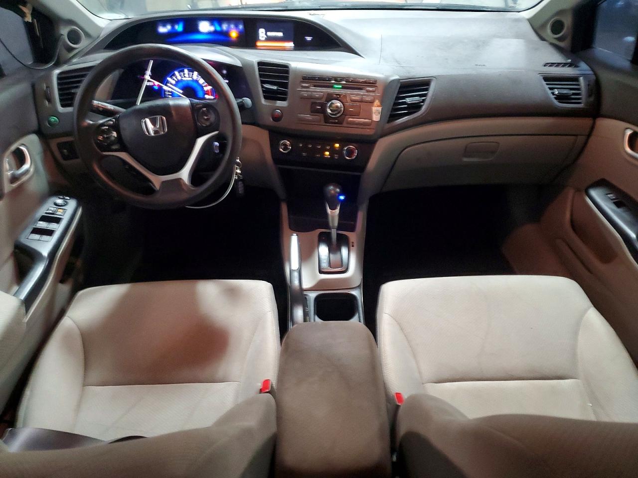 2012 HONDA CIVIC EX photo 8