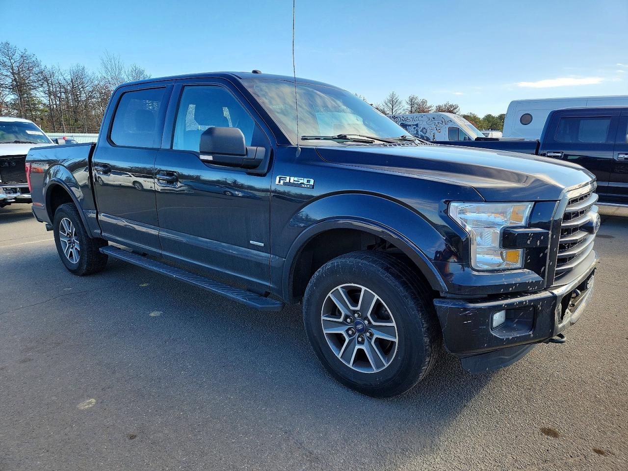 2016 FORD F150 SUPERCREW photo 4