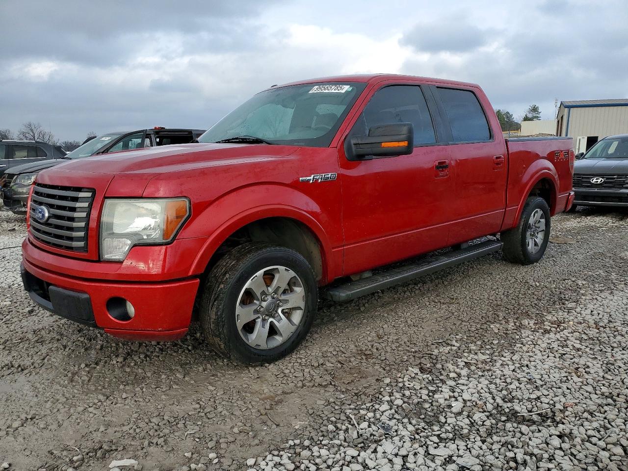 2010 FORD F150