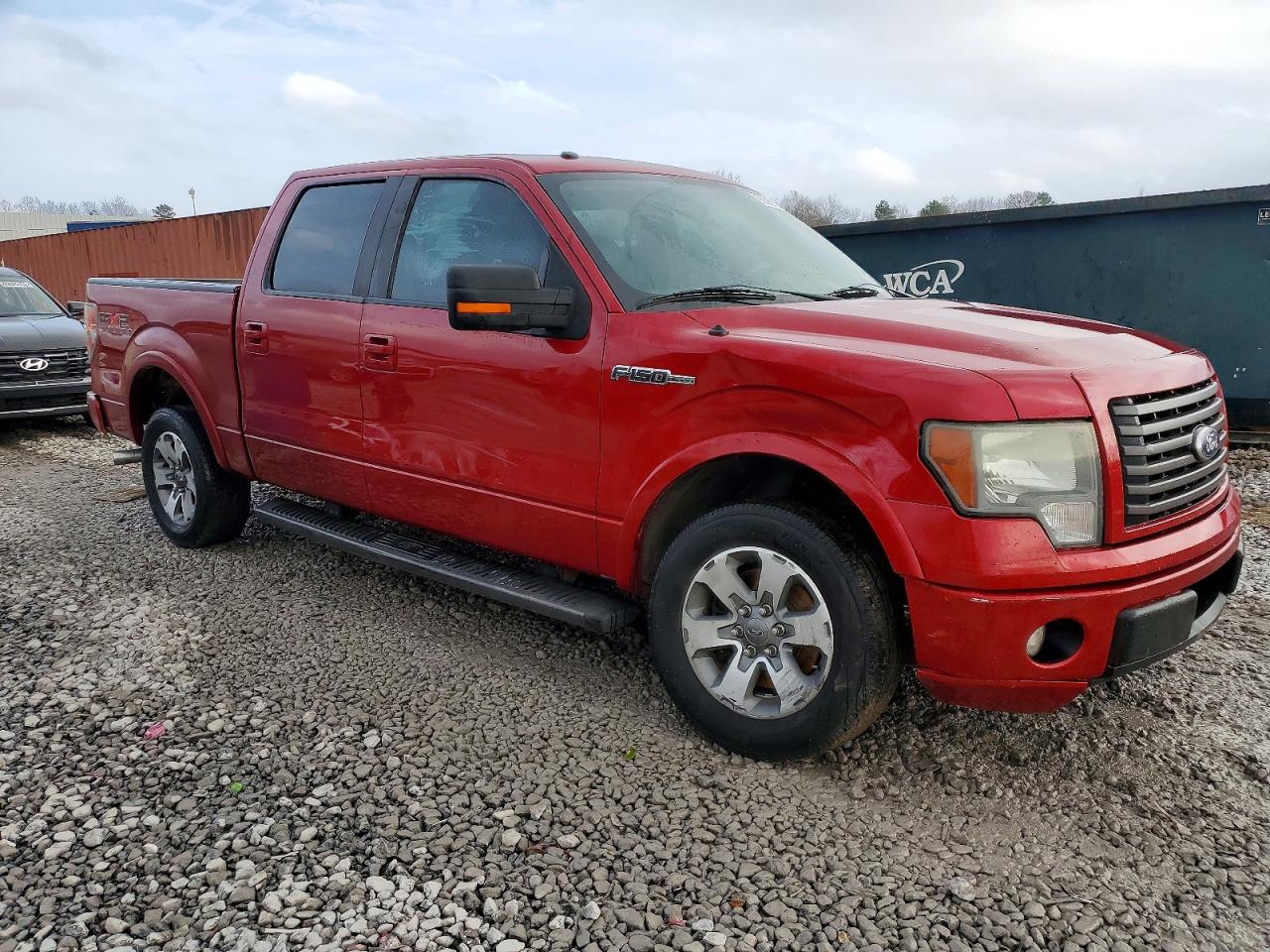 2010 FORD F150 SUPERCREW photo 4