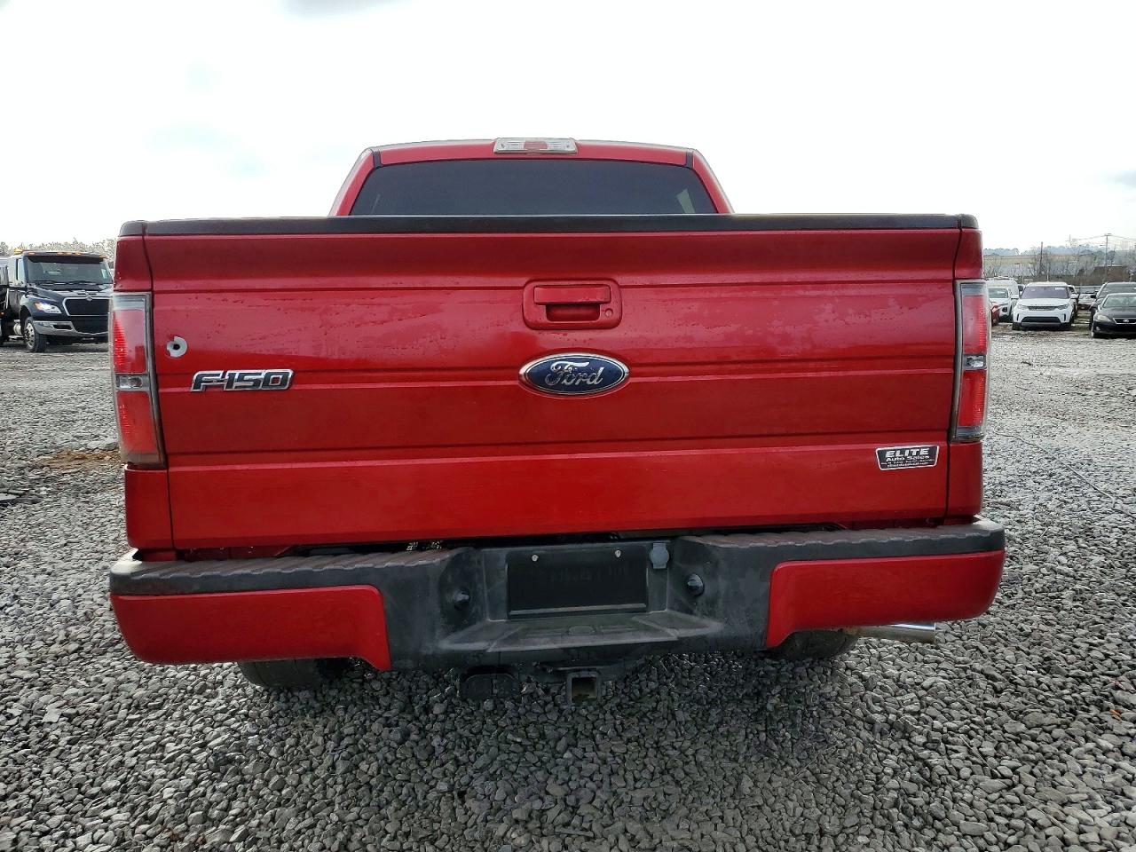 2010 FORD F150 SUPERCREW photo 6