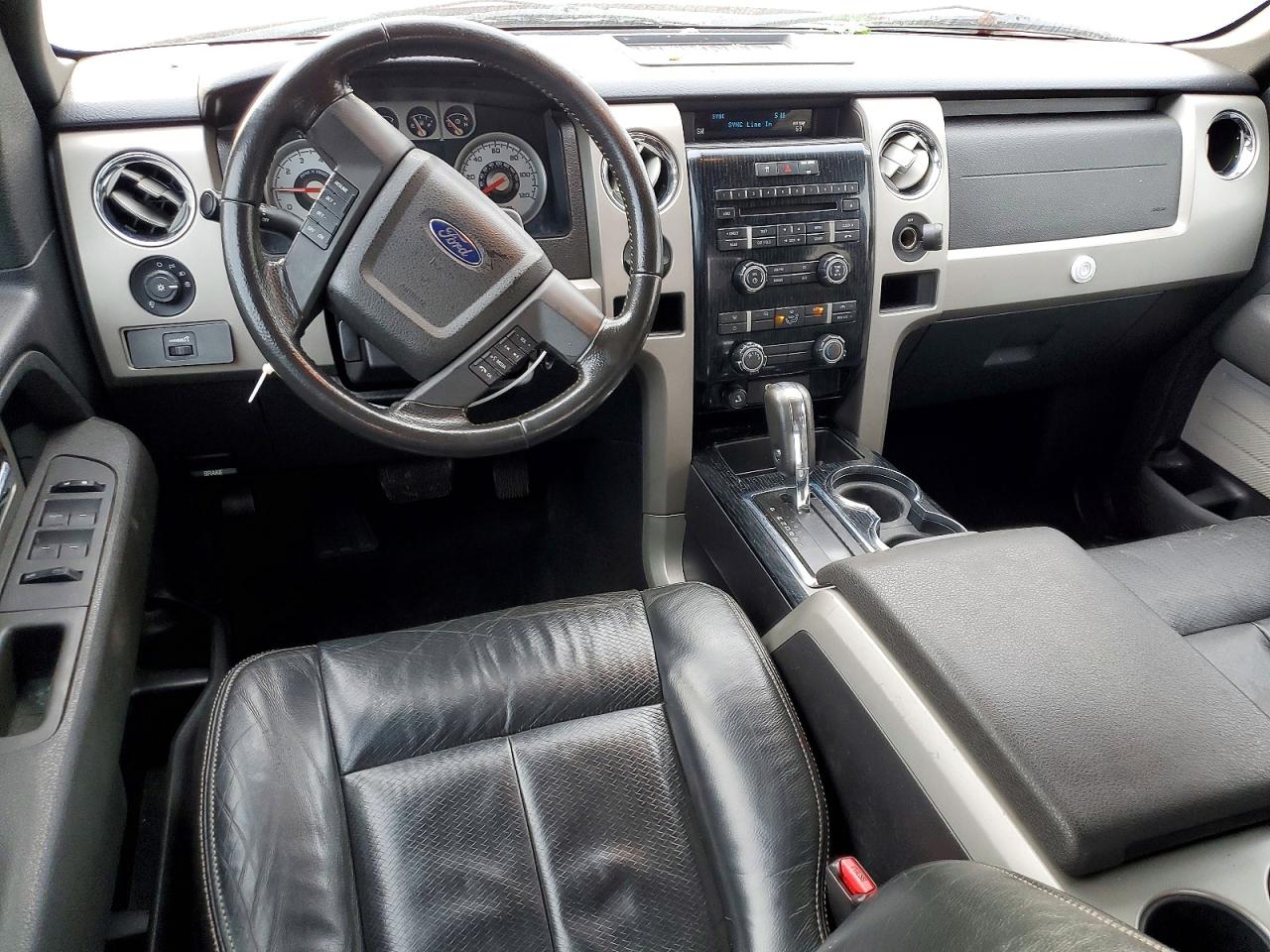 2010 FORD F150 SUPERCREW photo 8