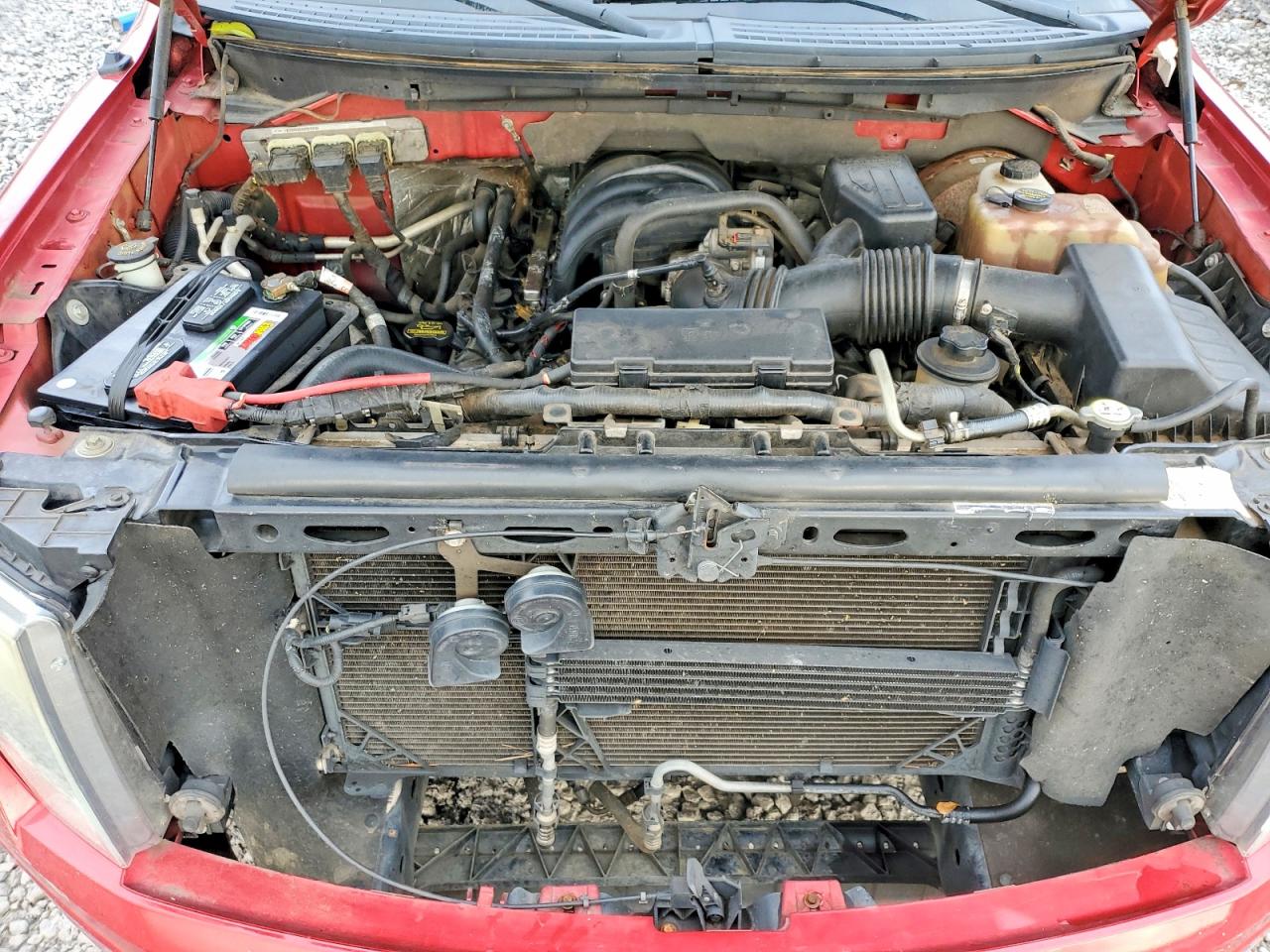 2010 FORD F150 SUPERCREW photo 11