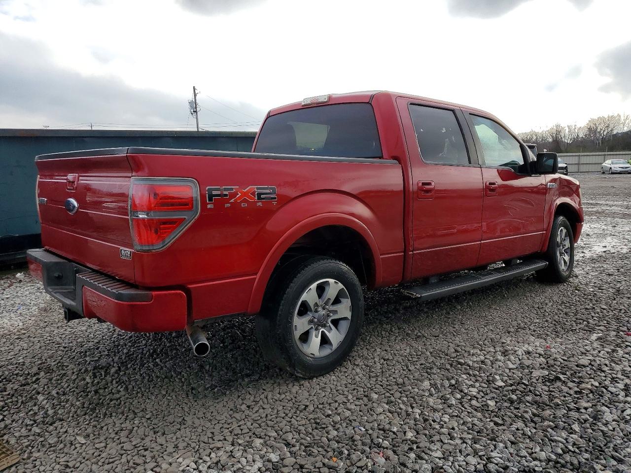 2010 FORD F150 SUPERCREW photo 3